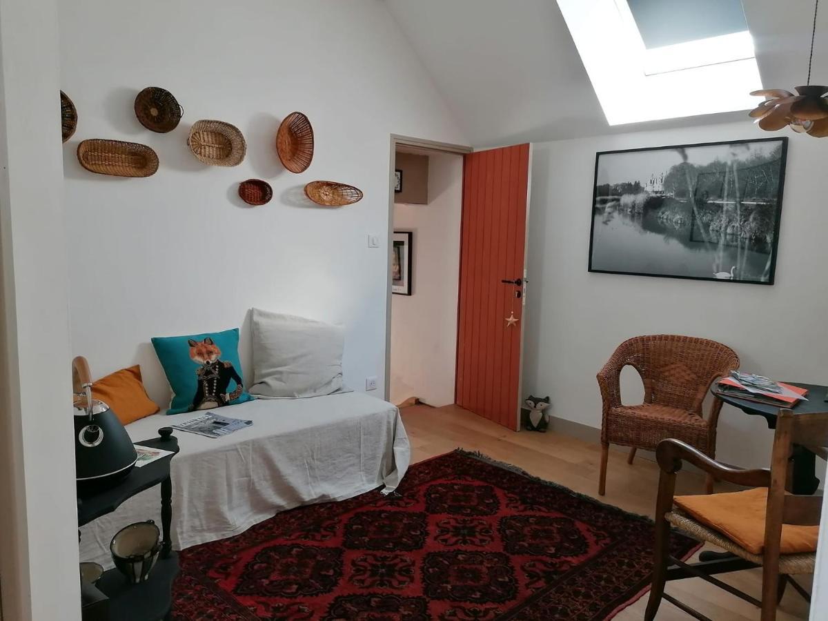 La Robiniere Maison D'Hotes Mont-près-Chambord Εξωτερικό φωτογραφία