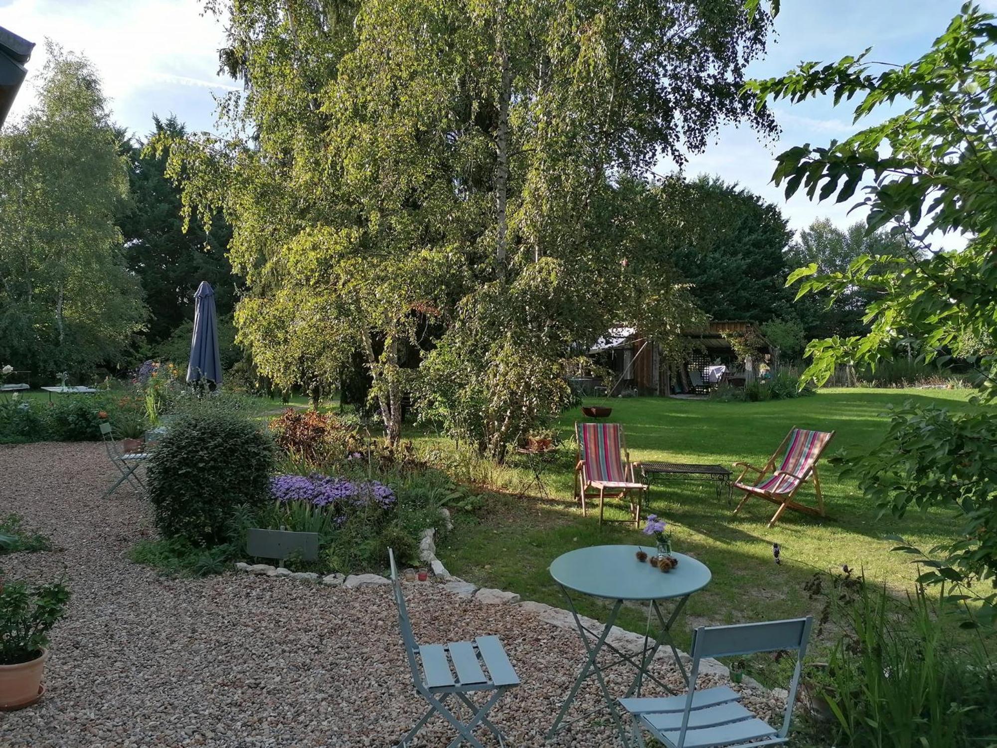 La Robiniere Maison D'Hotes Mont-près-Chambord Εξωτερικό φωτογραφία