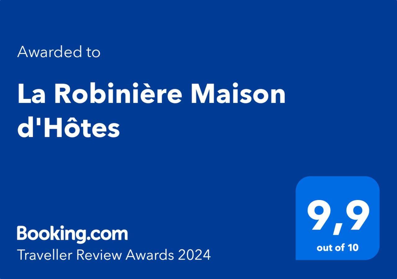 La Robiniere Maison D'Hotes Mont-près-Chambord Εξωτερικό φωτογραφία