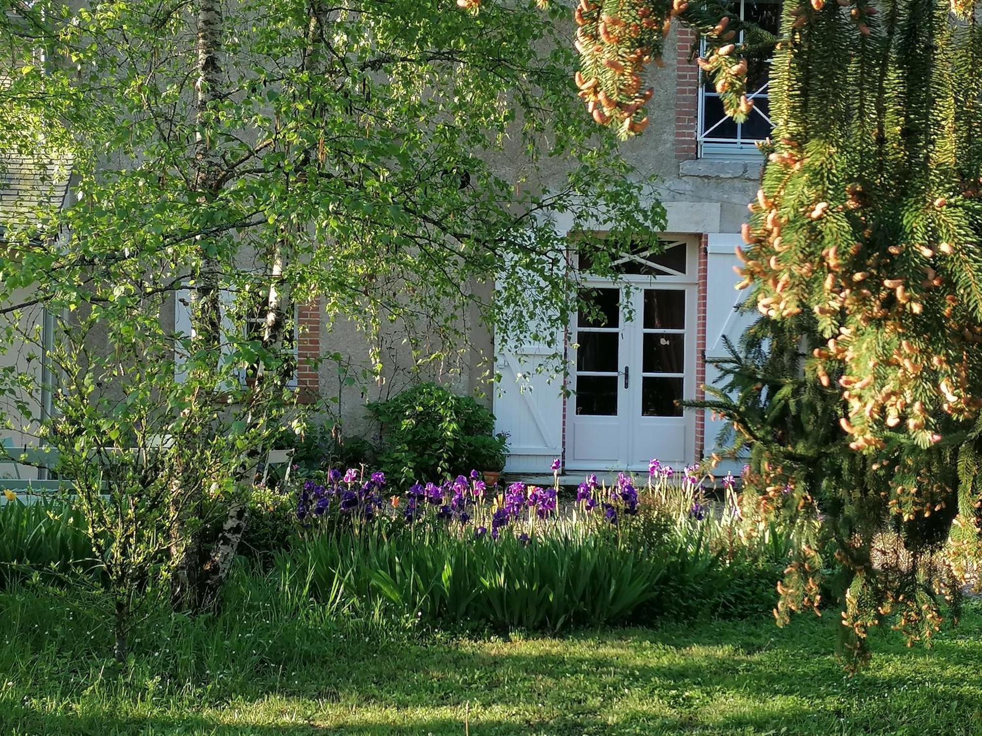La Robiniere Maison D'Hotes Mont-près-Chambord Εξωτερικό φωτογραφία