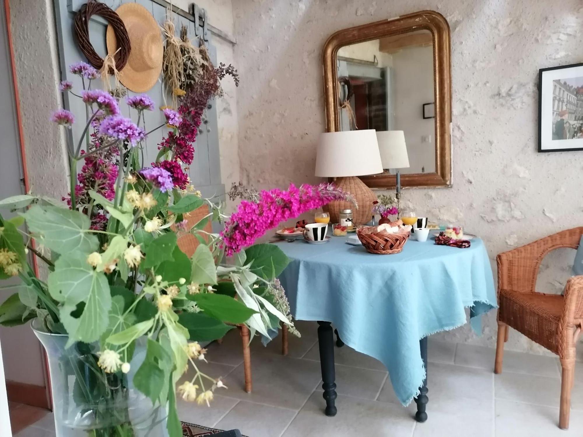 La Robiniere Maison D'Hotes Mont-près-Chambord Εξωτερικό φωτογραφία